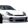 VSaero FRP GT2 Front Bumper w Lip for Porsche Boxster 986 1999-2004 - Image 33