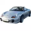 VSaero FRP GT2 Front Bumper w Lip for Porsche Boxster 986 1999-2004 - Image 23