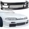 VSaero FRP VERT Front Bumper for Nissan 240SX S14 1995-1996 - Image 13