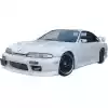 VSaero FRP VERT Front Bumper for Nissan 240SX S14 1995-1996 - Image 14