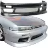 VSaero FRP VERT Front Bumper for Nissan 240SX S14 1995-1996 - Image 1