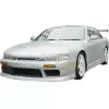 VSaero FRP VERT Front Bumper for Nissan 240SX S14 1995-1996 - Image 2