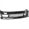 VSaero FRP VERT Front Bumper for Nissan 240SX S14 1995-1996 - Image 5