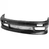 VSaero FRP VERT Front Bumper for Nissan 240SX S14 1995-1996 - Image 7