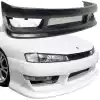 VSaero FRP VERT Front Bumper for Nissan 240SX S14 1997-1998 - Image 27