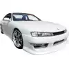 VSaero FRP VERT Front Bumper for Nissan 240SX S14 1997-1998 - Image 28