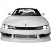 VSaero FRP VERT Front Bumper for Nissan 240SX S14 1997-1998 - Image 29