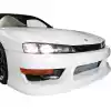 VSaero FRP VERT Front Bumper for Nissan 240SX S14 1997-1998 - Image 31