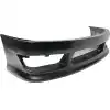 VSaero FRP VERT Front Bumper for Nissan 240SX S14 1997-1998 - Image 4