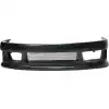 VSaero FRP VERT Front Bumper for Nissan 240SX S14 1997-1998 - Image 6