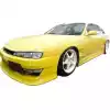 VSaero FRP VERT Front Bumper for Nissan 240SX S14 1997-1998 - Image 15