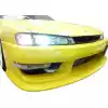 VSaero FRP VERT Front Bumper for Nissan 240SX S14 1997-1998 - Image 19