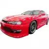 VSaero FRP VERT Front Bumper for Nissan 240SX S14 1997-1998 - Image 26