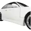 VSaero FRP VERT Side Skirts for Nissan 240SX S14 1995-1998 - Image 22