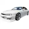 VSaero FRP VERT Side Skirts for Nissan 240SX S14 1995-1998 - Image 23