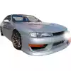 VSaero FRP VERT Side Skirts for Nissan 240SX S14 1995-1998 - Image 4