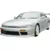 VSaero FRP VERT Side Skirts for Nissan 240SX S14 1995-1998 - Image 5