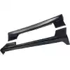 VSaero FRP VERT Side Skirts for Nissan 240SX S14 1995-1998 - Image 9