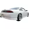 VSaero FRP VERT Rear Bumper for Nissan 240SX S14 1995-1998 - Image 24