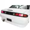 VSaero FRP VERT Rear Bumper for Nissan 240SX S14 1995-1998 - Image 25