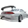 VSaero FRP VERT Rear Bumper for Nissan 240SX S14 1995-1998 - Image 3