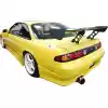 VSaero FRP VERT Rear Bumper for Nissan 240SX S14 1995-1998 - Image 15