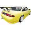 VSaero FRP VERT Rear Bumper for Nissan 240SX S14 1995-1998 - Image 16