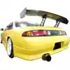 VSaero FRP VERT Rear Bumper for Nissan 240SX S14 1995-1998 - Image 17