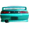 VSaero FRP VERT Rear Bumper for Nissan 240SX S14 1995-1998 - Image 18