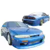 VSaero FRP VERT Body Kit 4pc for Nissan 240SX S14 1995-1996 - Image 3