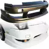 VSaero FRP WOR9 Front Bumper > Nissan 240SX 1989-1994 > 2/3dr - Image 21