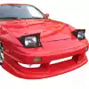 VSaero FRP WOR9 Front Bumper > Nissan 240SX 1989-1994 > 2/3dr - Image 31