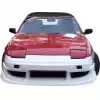 VSaero FRP WOR9 Front Bumper > Nissan 240SX 1989-1994 > 2/3dr - Image 34