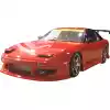 VSaero FRP WOR9 Front Bumper > Nissan 240SX 1989-1994 > 2/3dr - Image 36