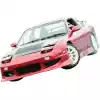 VSaero FRP WOR9 Front Bumper > Nissan 240SX 1989-1994 > 2/3dr - Image 37