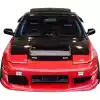 VSaero FRP WOR9 Front Bumper > Nissan 240SX 1989-1994 > 2/3dr - Image 3