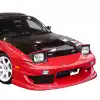 VSaero FRP WOR9 Front Bumper > Nissan 240SX 1989-1994 > 2/3dr - Image 6