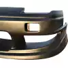 VSaero FRP WOR9 Front Bumper > Nissan 240SX 1989-1994 > 2/3dr - Image 14