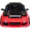 VSaero FRP WOR9 Front Bumper > Nissan 240SX 1989-1994 > 2/3dr - Image 18