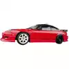 VSaero FRP WOR9 Side Skirts > Nissan 240SX 1989-1994 > 2/3dr - Image 3