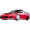 VSaero FRP WOR9 Side Skirts > Nissan 240SX 1989-1994 > 2/3dr - Image 4