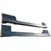 VSaero FRP WOR9 Side Skirts > Nissan 240SX 1989-1994 > 2/3dr - Image 5