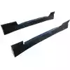 VSaero FRP WOR9 Side Skirts > Nissan 240SX 1989-1994 > 2/3dr - Image 8