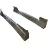 VSaero FRP WOR9 Side Skirts > Nissan 240SX 1989-1994 > 2/3dr - Image 14