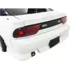 VSaero FRP WOR9 Rear Bumper > Nissan 240SX 1989-1994 > 3dr Hatch - Image 24