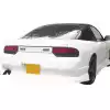 VSaero FRP WOR9 Rear Bumper > Nissan 240SX 1989-1994 > 3dr Hatch - Image 26