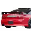 VSaero FRP WOR9 Rear Bumper > Nissan 240SX 1989-1994 > 3dr Hatch - Image 2