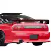 VSaero FRP WOR9 Rear Bumper > Nissan 240SX 1989-1994 > 3dr Hatch - Image 3