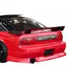 VSaero FRP WOR9 Rear Bumper > Nissan 240SX 1989-1994 > 3dr Hatch - Image 4