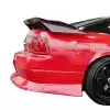 VSaero FRP WOR9 Rear Bumper > Nissan 240SX 1989-1994 > 3dr Hatch - Image 5